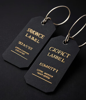 hang tag design garments